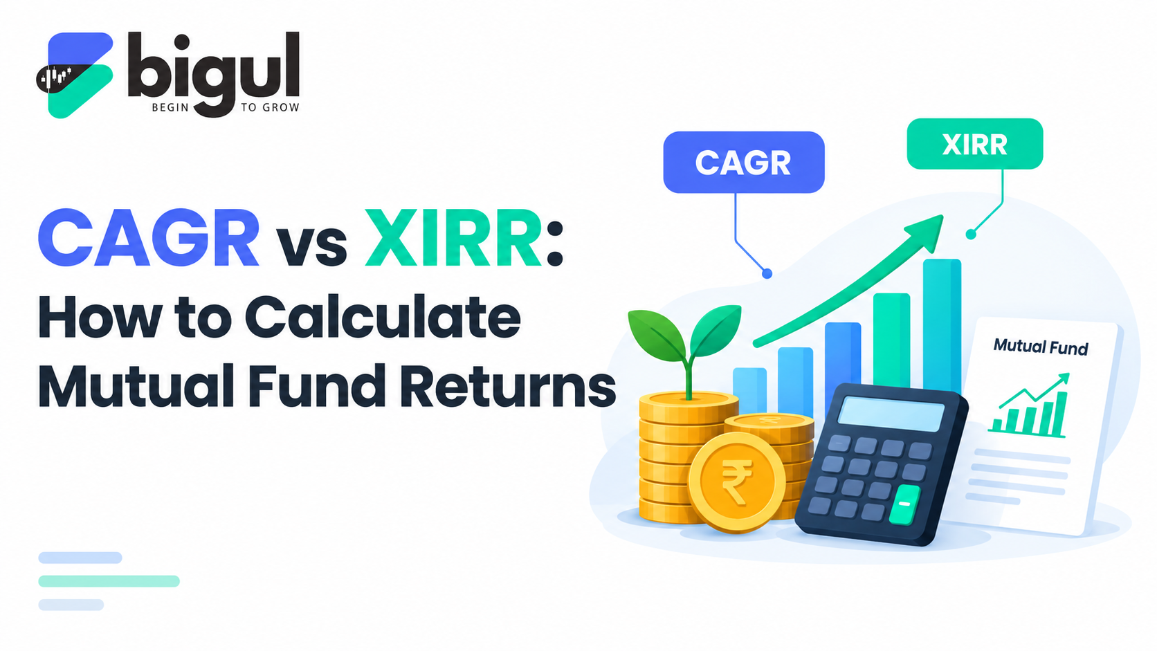 CAGR vs XIRR: Understanding Mutual Fund Returns
